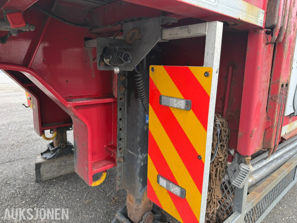 2020 SDC Trailers 3-akslet semitrailer, Vestlandske Trailer «Oljeekspress»