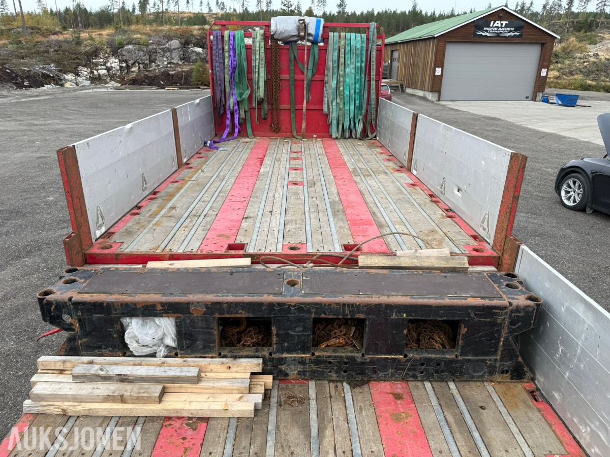 2020 SDC Trailers 3-akslet semitrailer, Vestlandske Trailer «Oljeekspress»