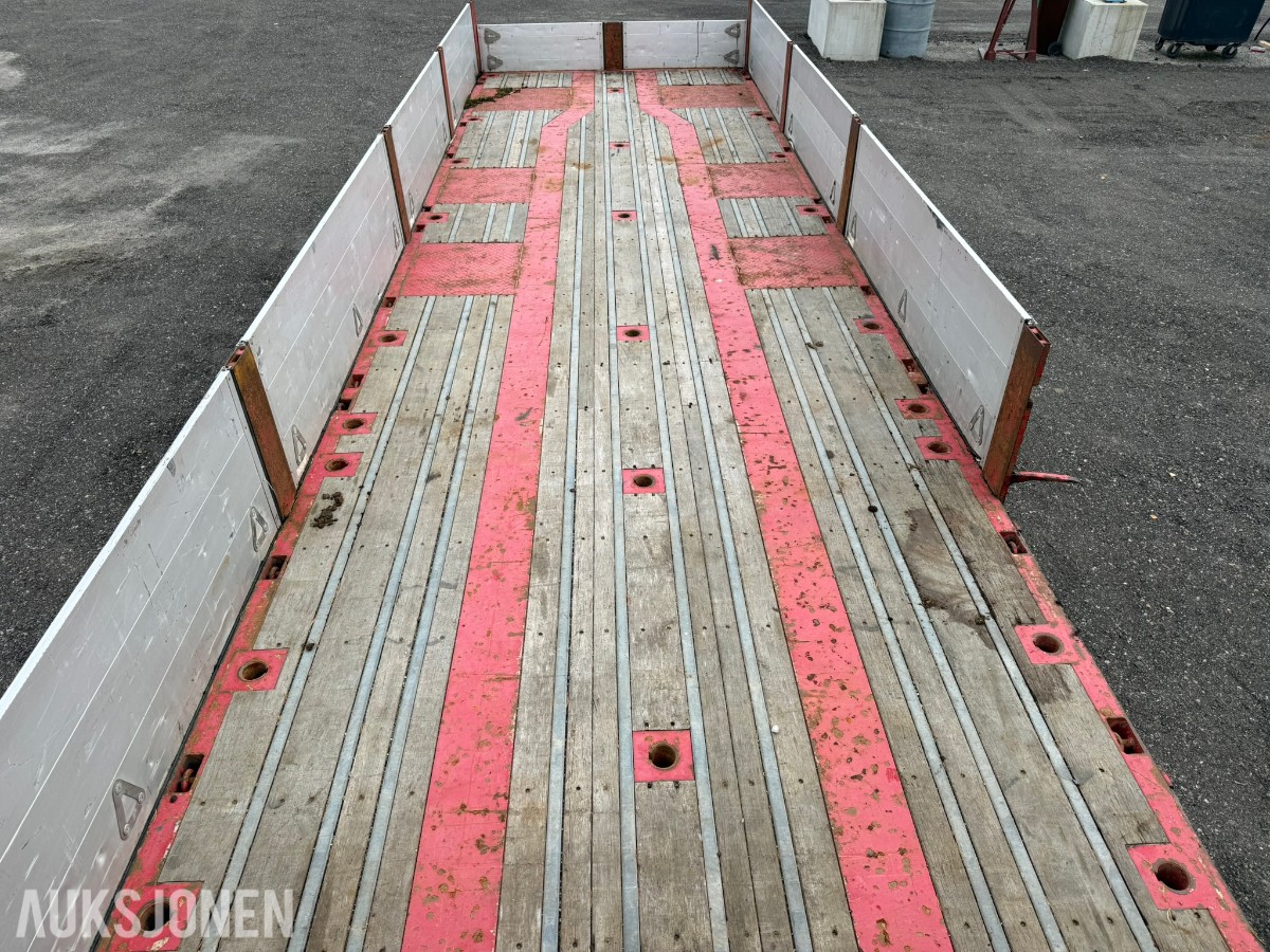 2020 SDC Trailers 3-akslet semitrailer, Vestlandske Trailer «Oljeekspress»