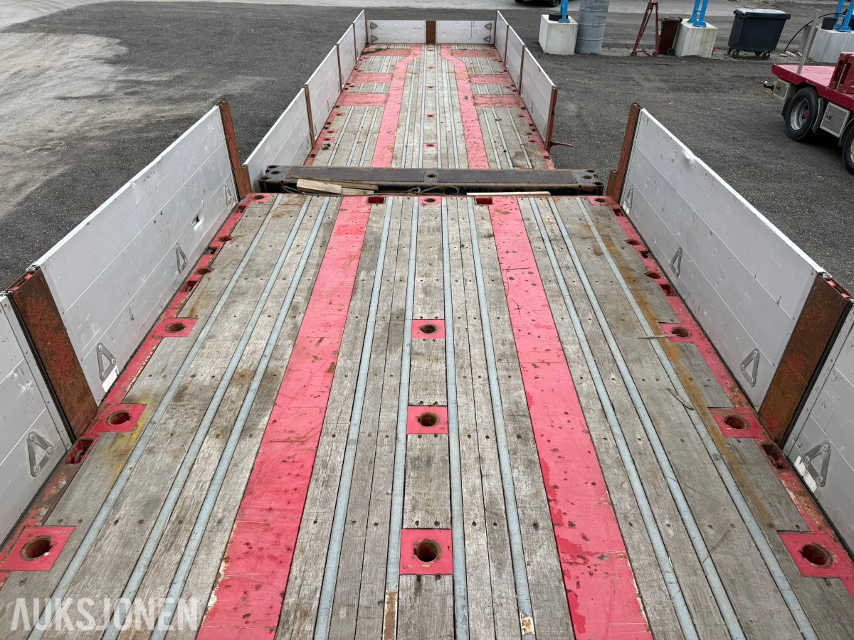 2020 SDC Trailers 3-akslet semitrailer, Vestlandske Trailer «Oljeekspress»
