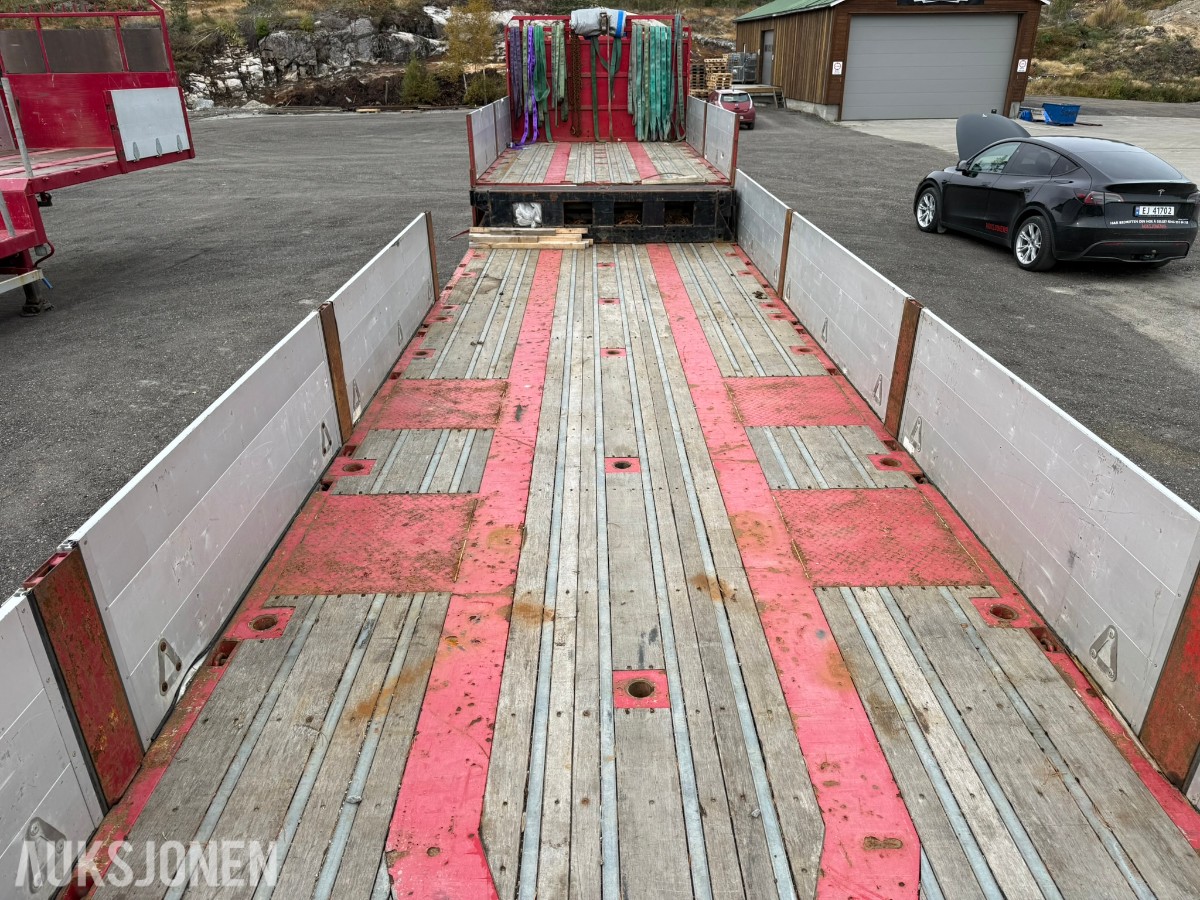 2020 SDC Trailers 3-akslet semitrailer, Vestlandske Trailer «Oljeekspress»