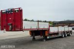 2020 SDC Trailers 3-akslet semitrailer, Vestlandske Trailer «Oljeekspress»