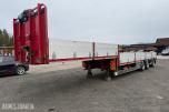 2020 SDC Trailers 3-akslet semitrailer, Vestlandske Trailer «Oljeekspress»