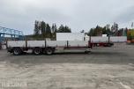 2020 SDC Trailers 3-akslet semitrailer, Vestlandske Trailer «Oljeekspress»