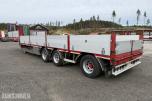 2020 SDC Trailers 3-akslet semitrailer, Vestlandske Trailer «Oljeekspress»