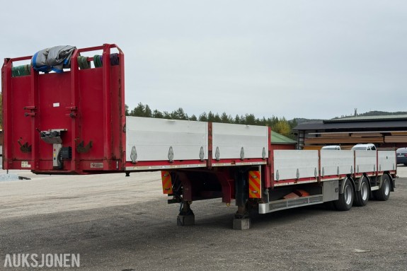 2020 SDC Trailers 3-akslet semitrailer, Vestlandske Trailer «Oljeekspress»
