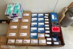 350+ Stk. Bremsedeler Bosch / Brembo / Budweg og div. verneutstyr