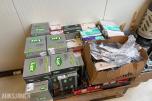 350+ Stk. Bremsedeler Bosch / Brembo / Budweg og div. verneutstyr