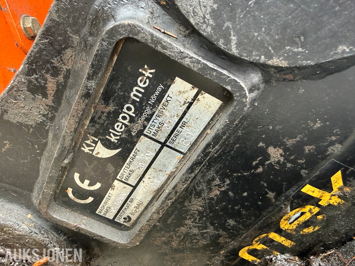 2023 Hitachi 135W Hjulmaskin m/skjær-tiltrotator og Tilhenger