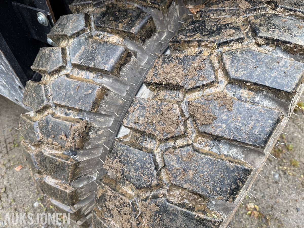 2023 Hitachi 135W Hjulmaskin m/skjær-tiltrotator og Tilhenger