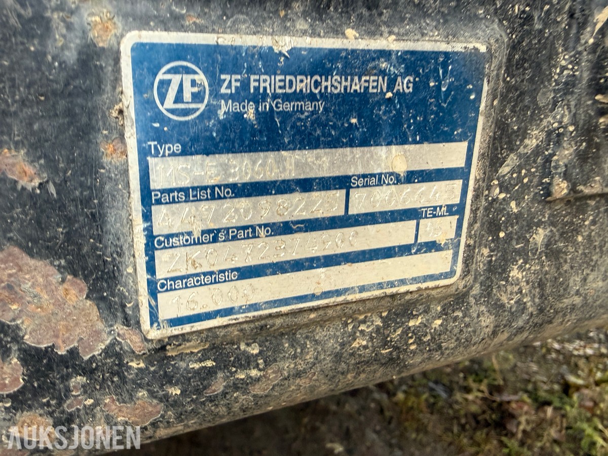 2023 Hitachi 135W Hjulmaskin m/skjær-tiltrotator og Tilhenger