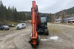 2023 Hitachi 135W Hjulmaskin m/skjær-tiltrotator og Tilhenger