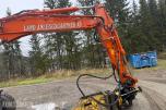 2023 Hitachi 135W Hjulmaskin m/skjær-tiltrotator og Tilhenger