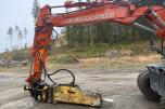 2023 Hitachi 135W Hjulmaskin m/skjær-tiltrotator og Tilhenger