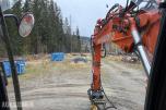 2023 Hitachi 135W Hjulmaskin m/skjær-tiltrotator og Tilhenger