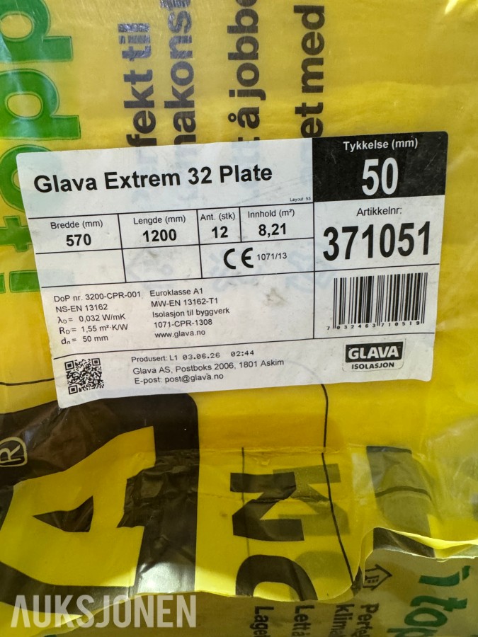 H3 GLAVA ISOLASJON