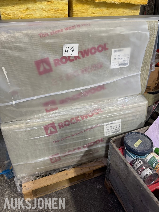 H4 ROCKWOOL BRANNPLATER