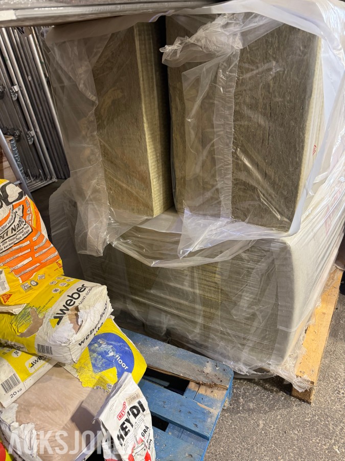 H4 ROCKWOOL BRANNPLATER