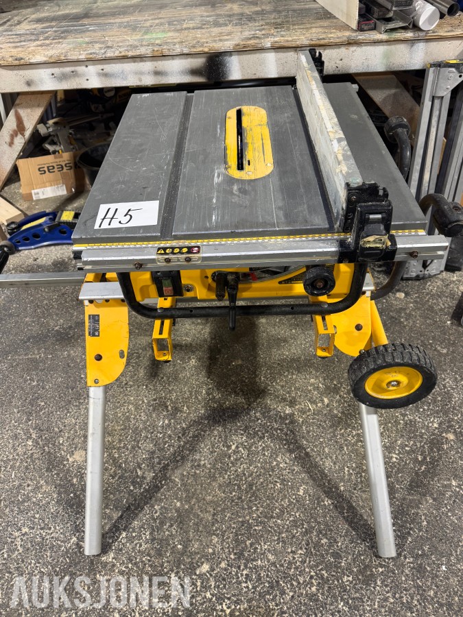 H5 DEWALT BORDSAG