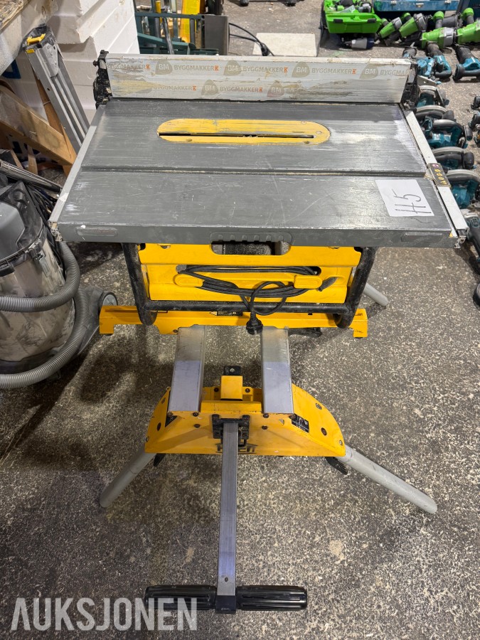 H5 DEWALT BORDSAG