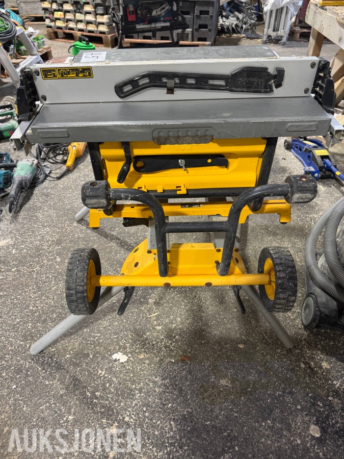H5 DEWALT BORDSAG