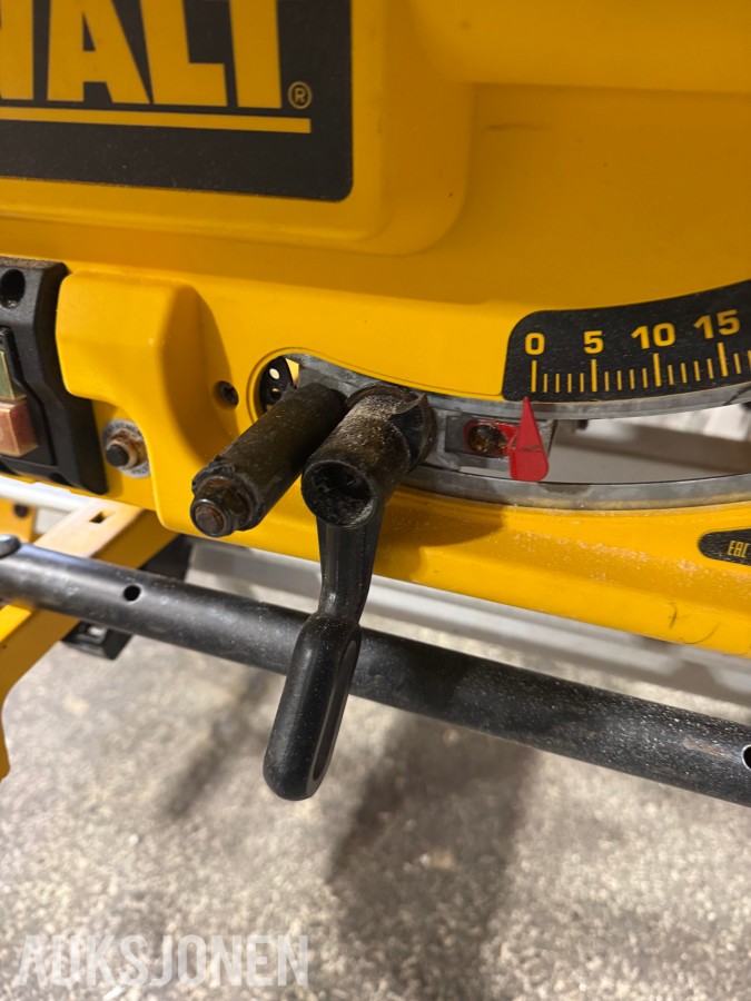 H5 DEWALT BORDSAG