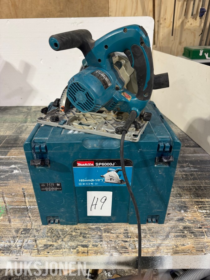 H9 MAKITA DYKKSAG