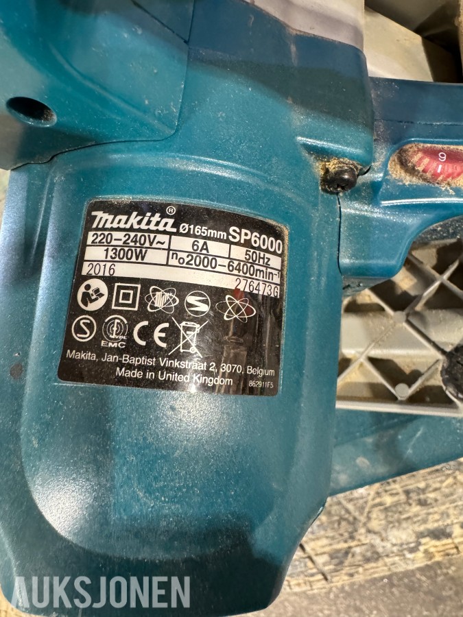 H9 MAKITA DYKKSAG