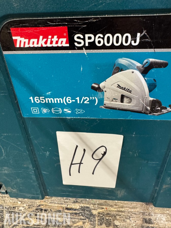 H9 MAKITA DYKKSAG