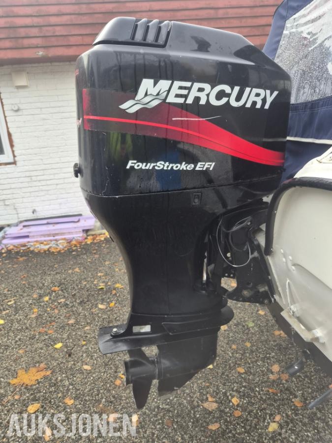 1978 Mørebas 6400 DL – Mercury 115 EFI og henger