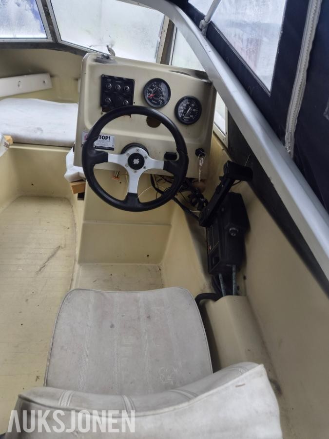 1978 Mørebas 6400 DL – Mercury 115 EFI og henger