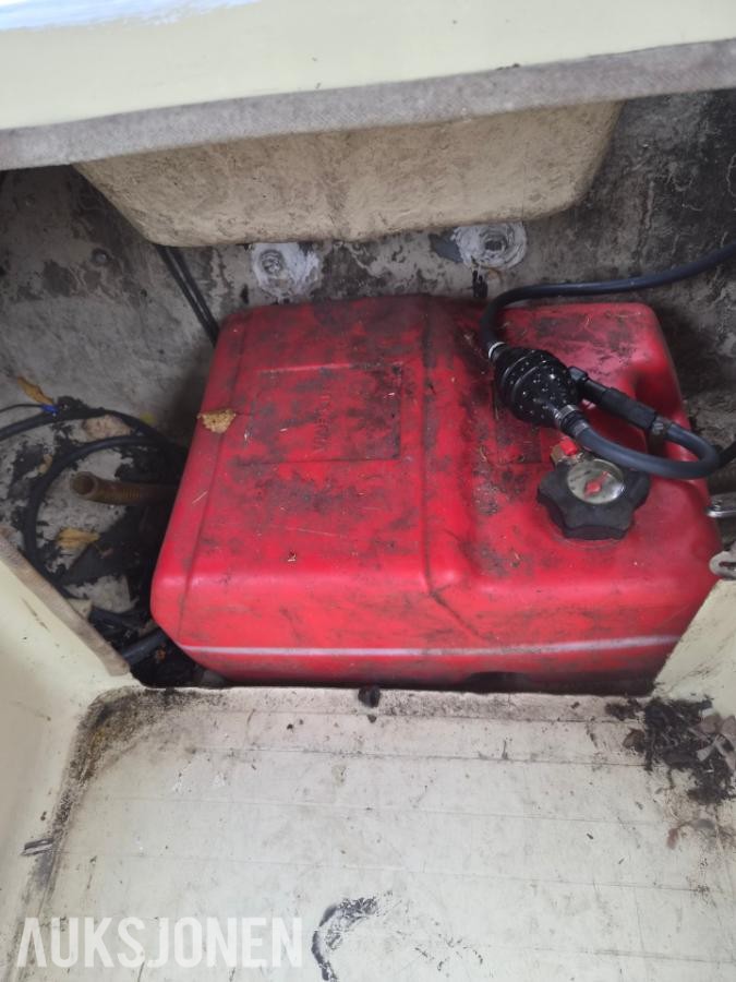 1978 Mørebas 6400 DL – Mercury 115 EFI og henger