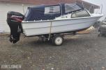 1978 Mørebas 6400 DL – Mercury 115 EFI og henger