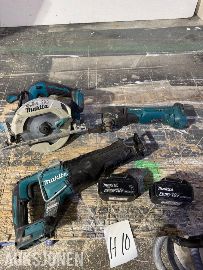 H10 MAKITA EL-VERKTØY