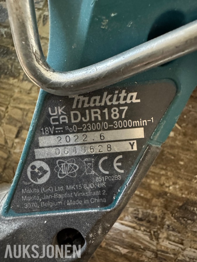 H10 MAKITA EL-VERKTØY