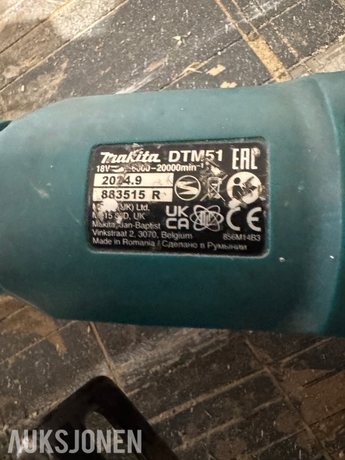 H10 MAKITA EL-VERKTØY