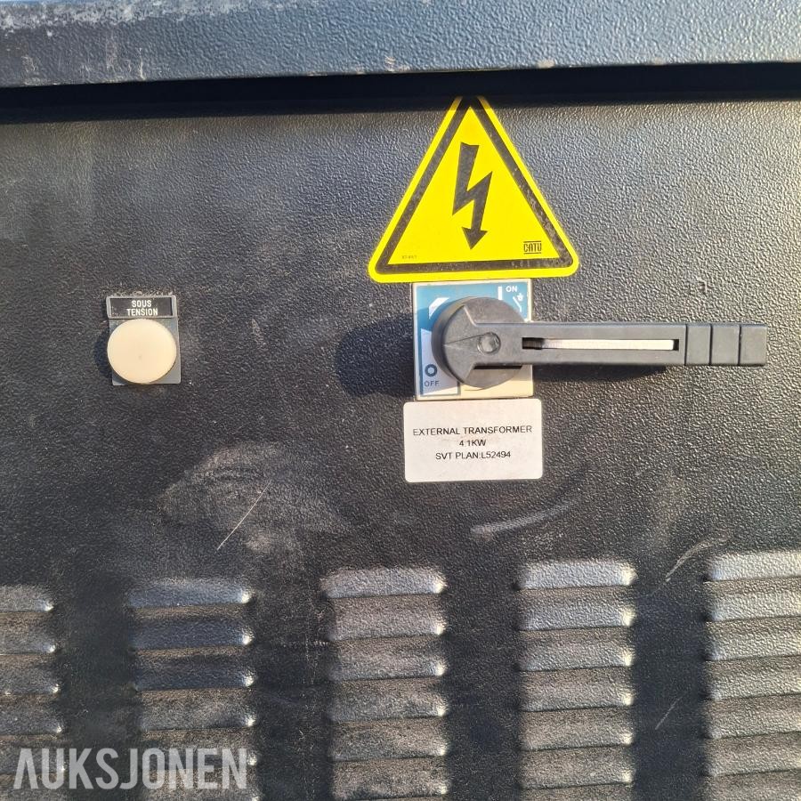 Trafo 400v/230v 55+17KVA transformator