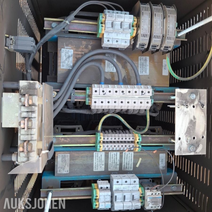 Trafo 400v/230v 55+17KVA transformator