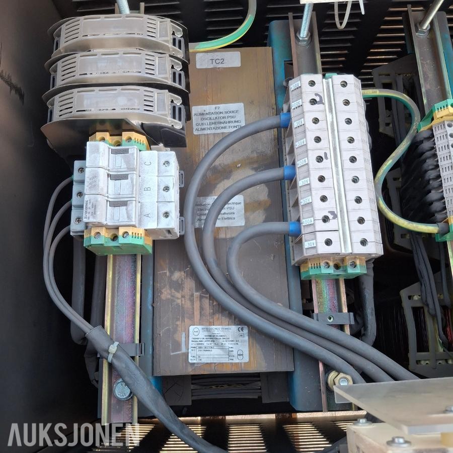 Trafo 400v/230v 55+17KVA transformator