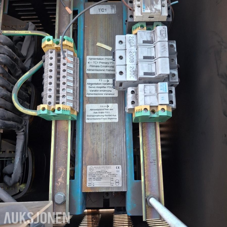 Trafo 400v/230v 55+17KVA transformator