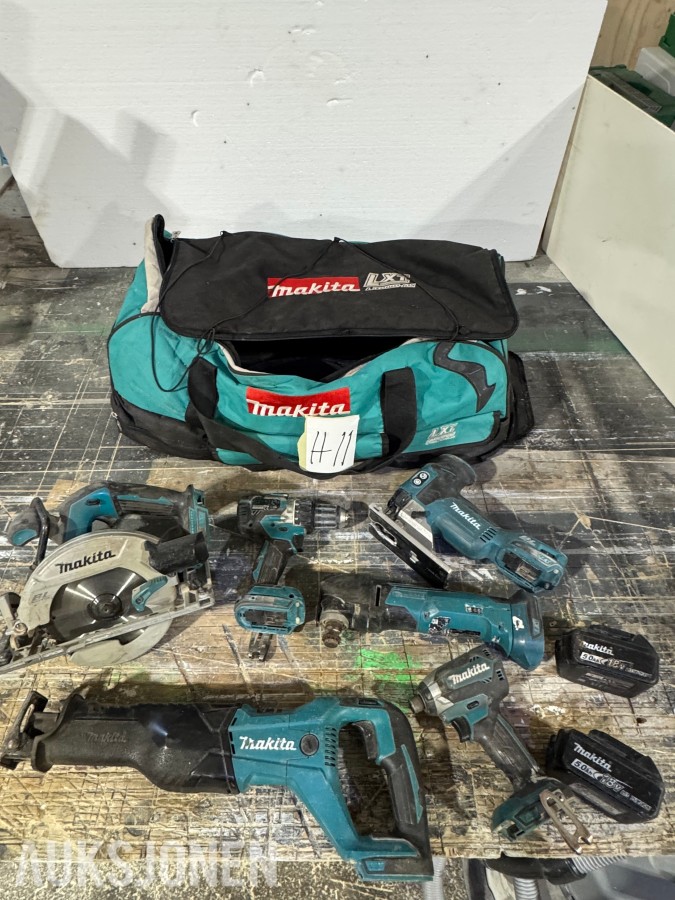 H11 MAKITA EL-VERKTØY