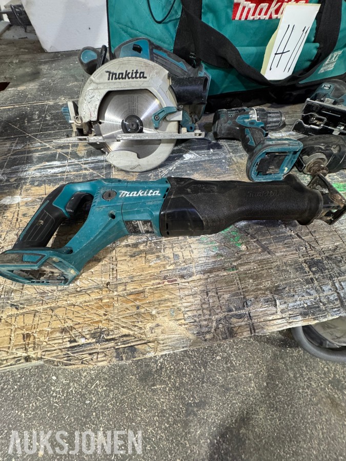 H11 MAKITA EL-VERKTØY