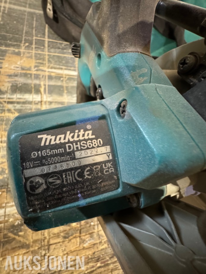 H11 MAKITA EL-VERKTØY