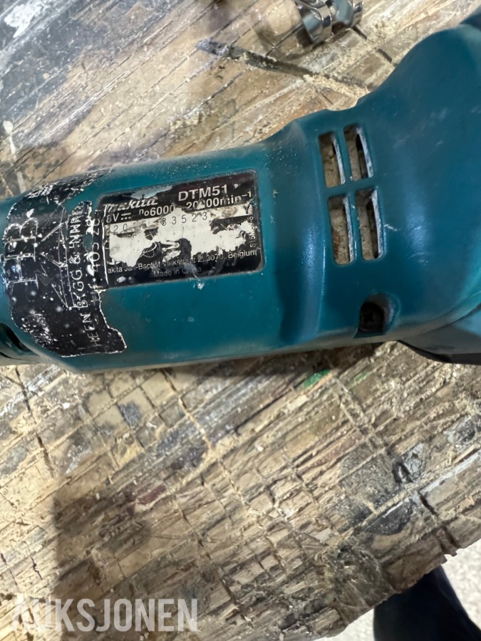 H11 MAKITA EL-VERKTØY