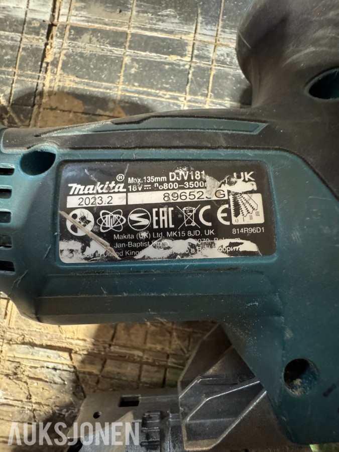 H11 MAKITA EL-VERKTØY