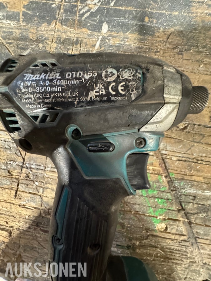 H11 MAKITA EL-VERKTØY