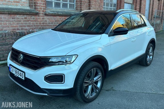 2021 Volkswagen T-Roc 2.0 TSI 190HK 4MOTION DSG SPORT KAMERA WEBASTO KROK