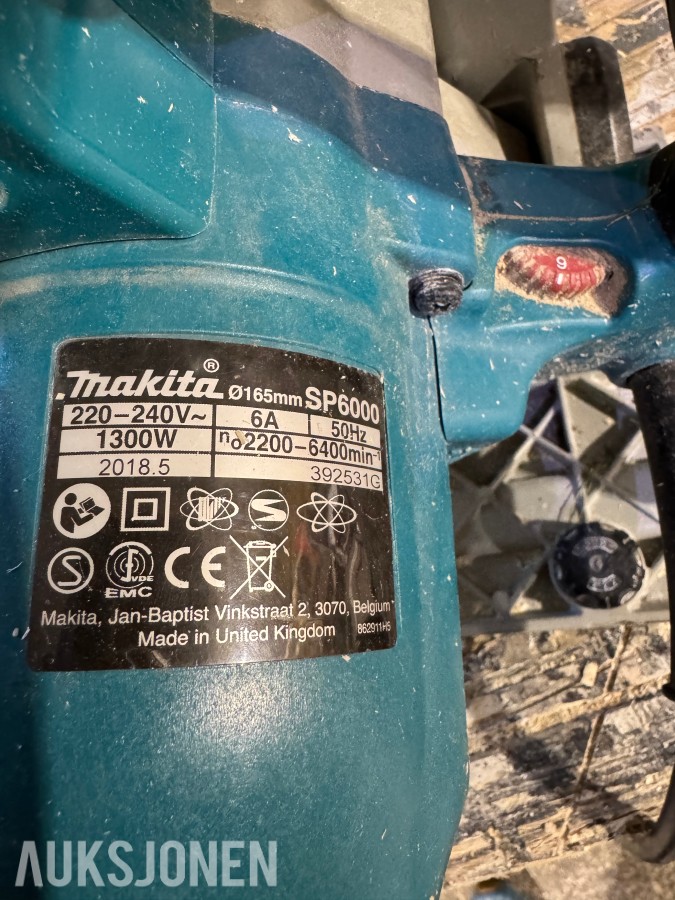 H12 MAKITA DYKKSAG