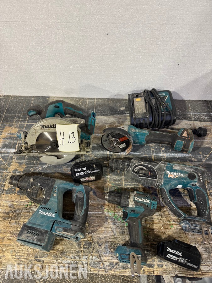 H13 MAKITA EL-VERKTØY