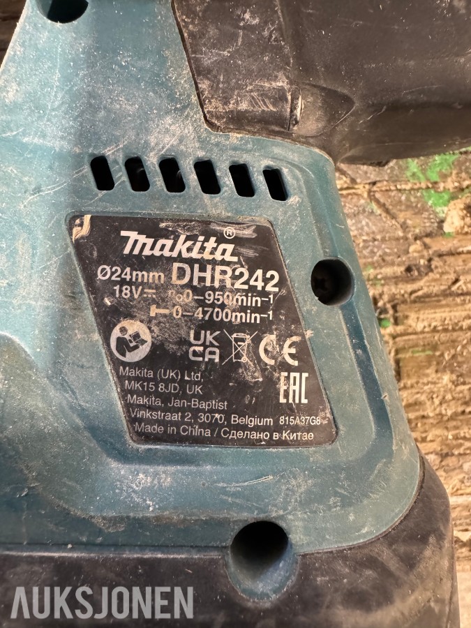 H13 MAKITA EL-VERKTØY